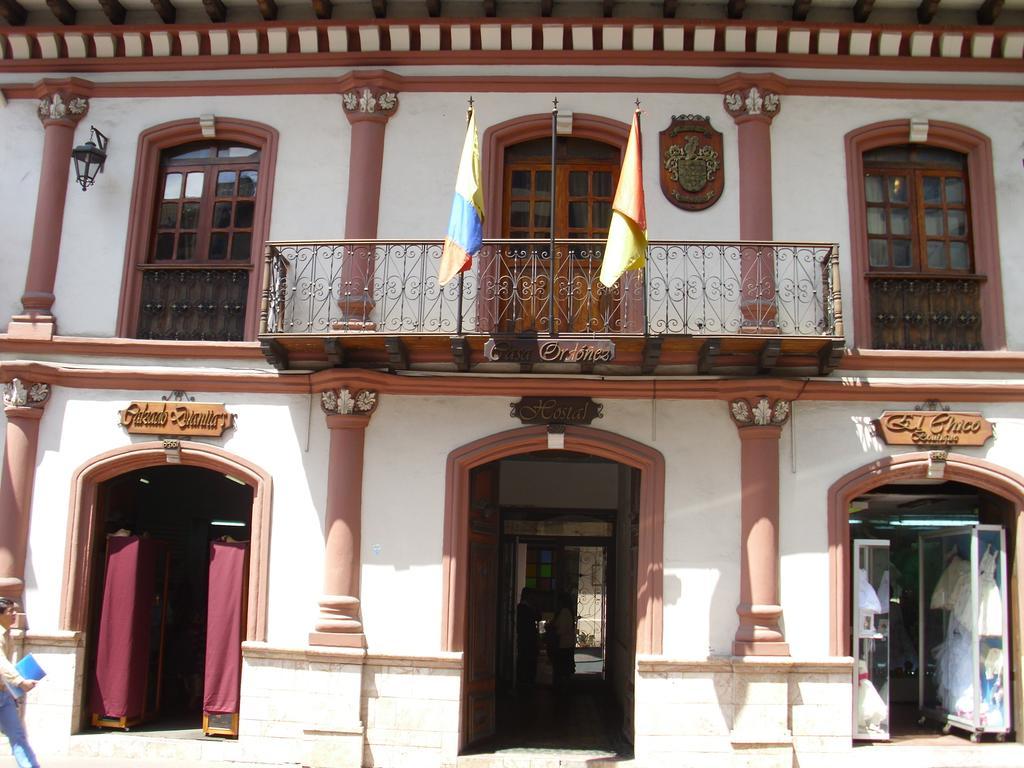 Hotel Casa Ordonez Cuenca Exterior foto