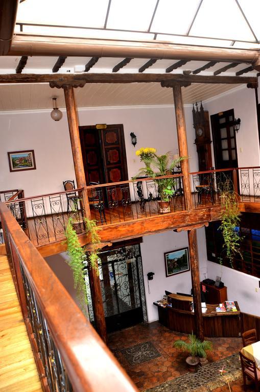 Hotel Casa Ordonez Cuenca Exterior foto