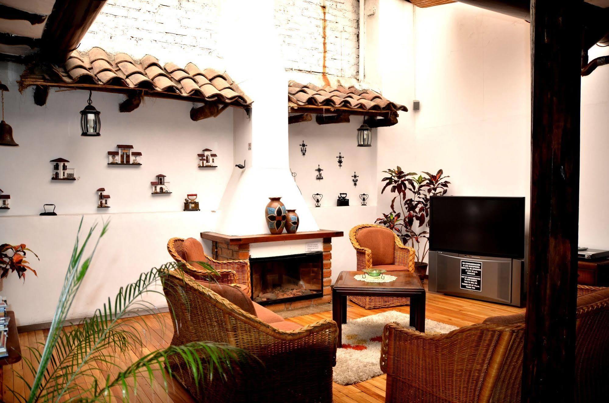 Hotel Casa Ordonez Cuenca Exterior foto