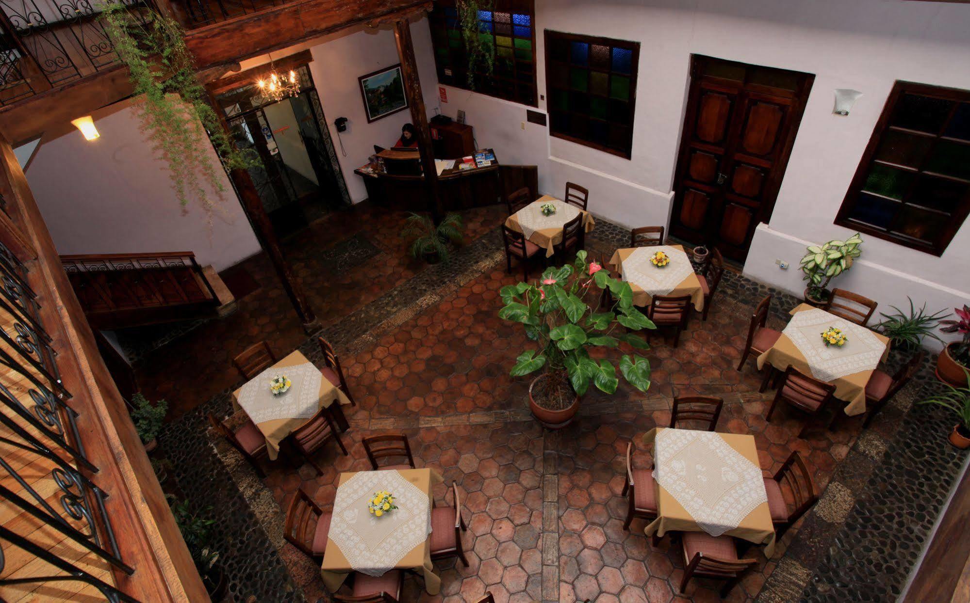 Hotel Casa Ordonez Cuenca Exterior foto