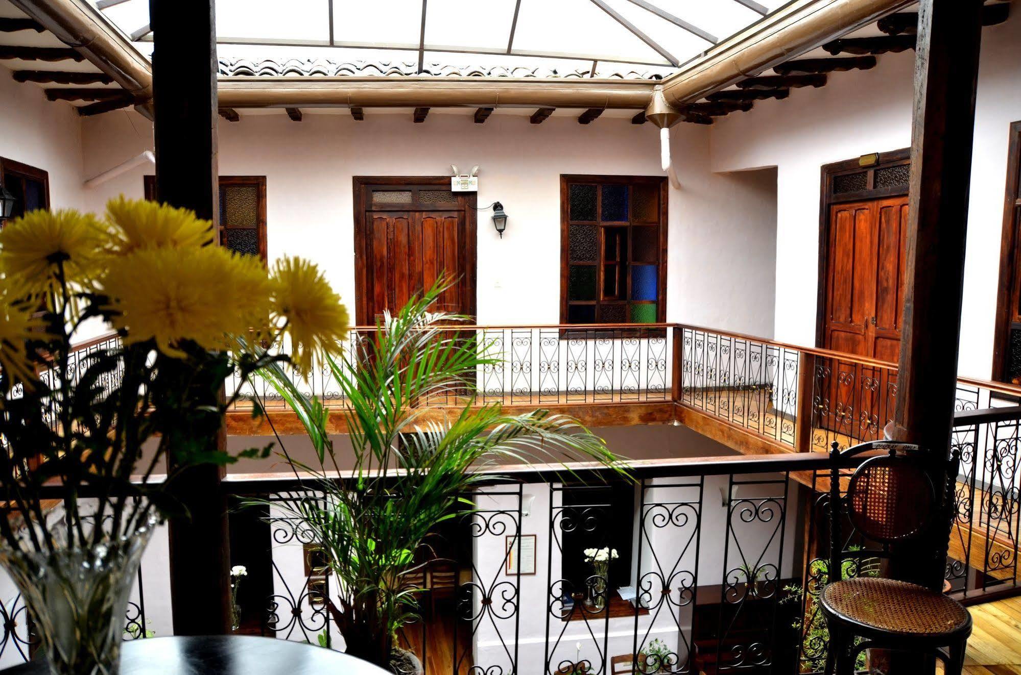Hotel Casa Ordonez Cuenca Exterior foto